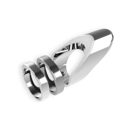 Clio- The Radiant Wearable Vibrating Ring; Sexual Jewelry (size: 9)